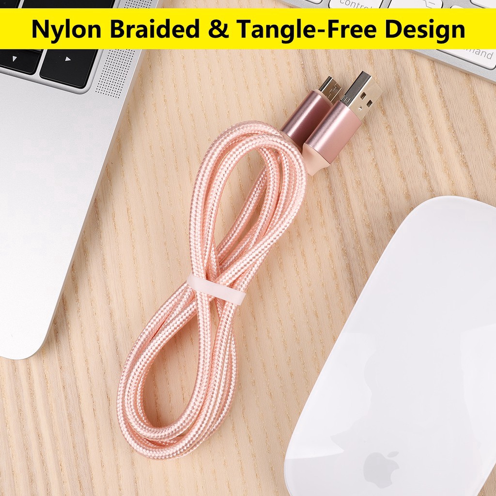 Cáp Sạc Batianda Đầu Micro Usb 2A Siêu Nhanh Cho Điện Thoại Android Samsung J4 J5 J6 J7 Xiaomi Redmi Note 5 4