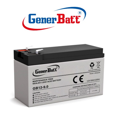 Bình Ac Quy 12V - 9Ah. Dùng cho UPS, đèn Emergency, xe đạp điện, xe máy điện