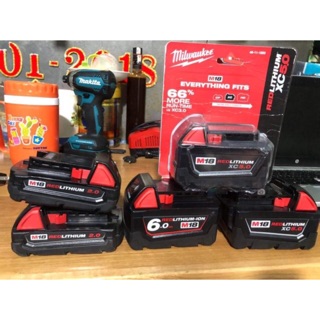 Pin milwaukee m18 5ah hàng Mỹ mới 100%