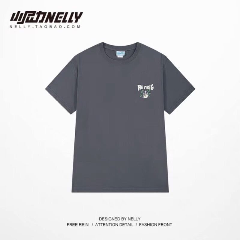 Áo phông nelly heybig sale (có sẵn) trà sữa fire naughty