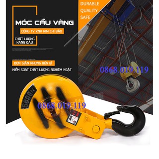 Móc cẩu vàng loại 1 tấn