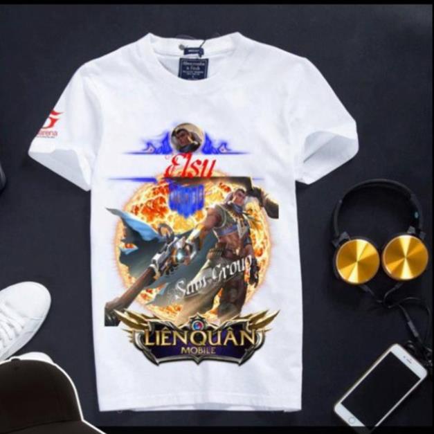 VHL Store Áo Liên quân Mobile - Elsu rừng xanh VHL Store