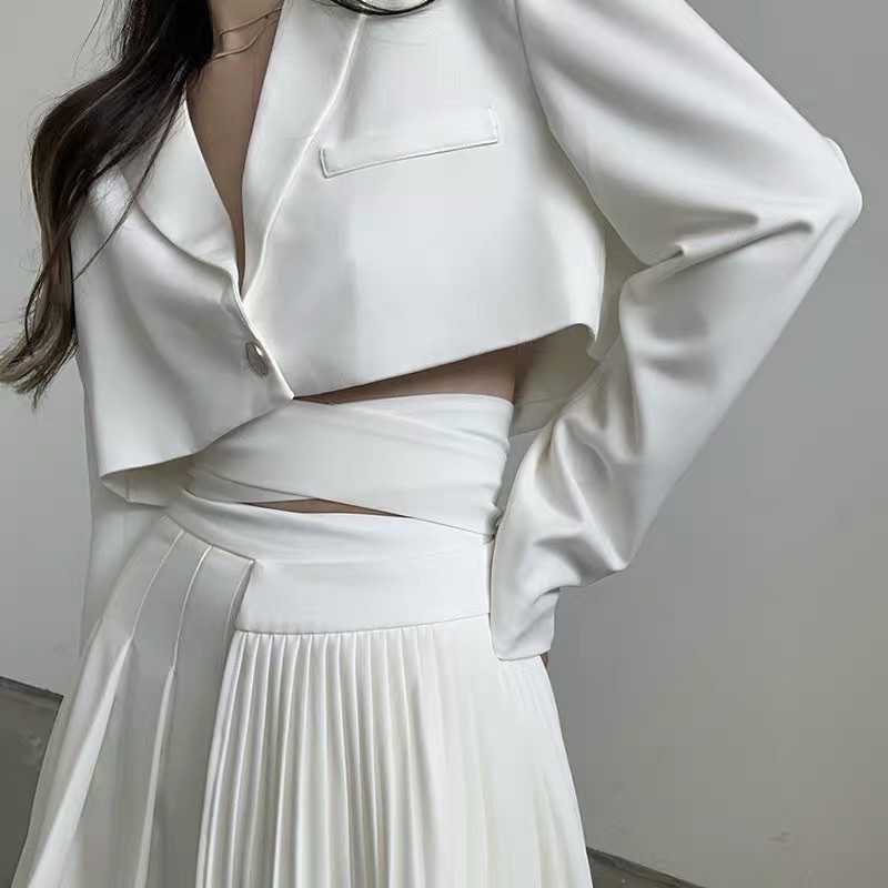 SET VEST TRẮNG (SẴN) | BigBuy360 - bigbuy360.vn