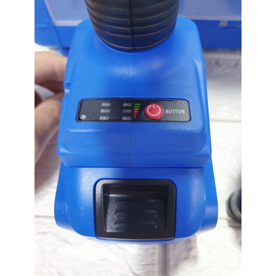 Máy siết bulong dùng pin không chổi than NAVARA lực siết khủng 880NM (mở ốc ô tô)