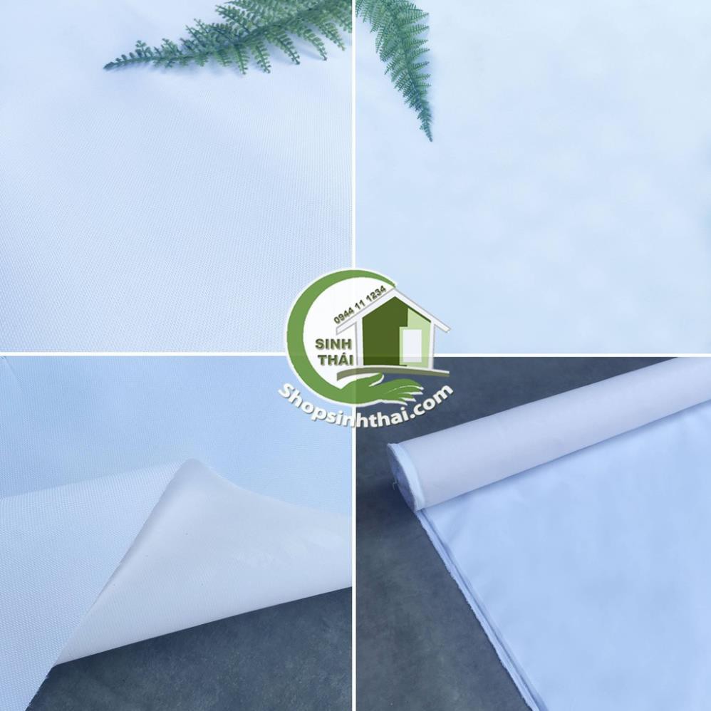 Vải bố PVC nhiều màu - vải may balo túi xách - chọn màu