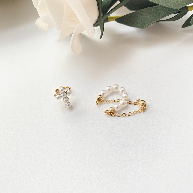 Khuyên tai kẹp vành một bên không bấm lỗ K177