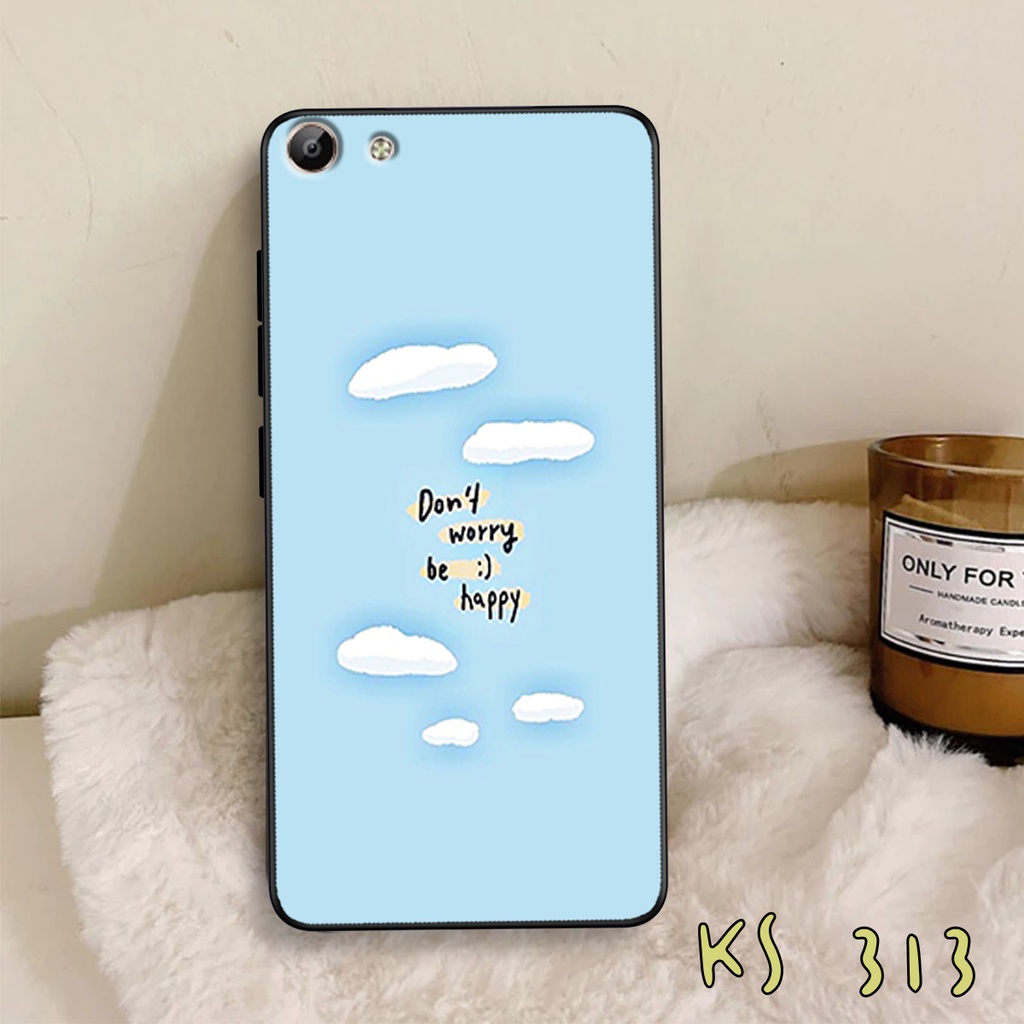 Ốp lưng Vivo Y53 - Vivo Y55 - Vivo Y62 -Vivo Y69 - Ốp in hình BlueSky - lưng nhám viền TPU cao cấp