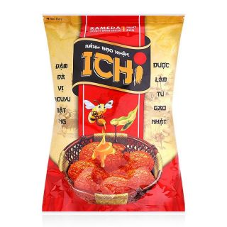 Bánh gạo Nhật mật ong ICHI 100g
