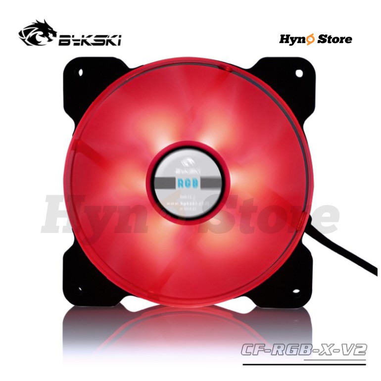 Fan led RGB Bykski 12v sync main Tản nhiệt nước custom - Hyno Store