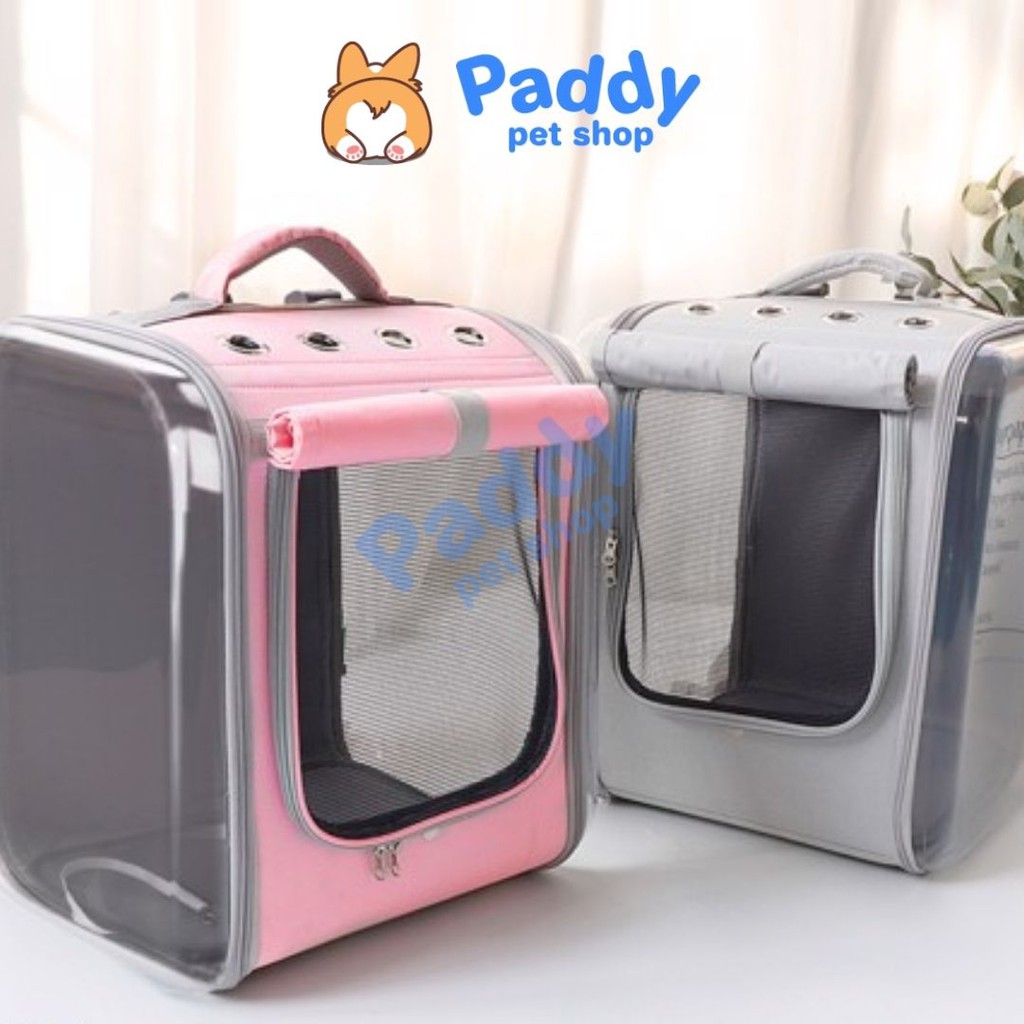 Balo Phi Hành Gia Vận Chuyển Chó Mèo Dưới 12kg (Loại Siêu Lớn)