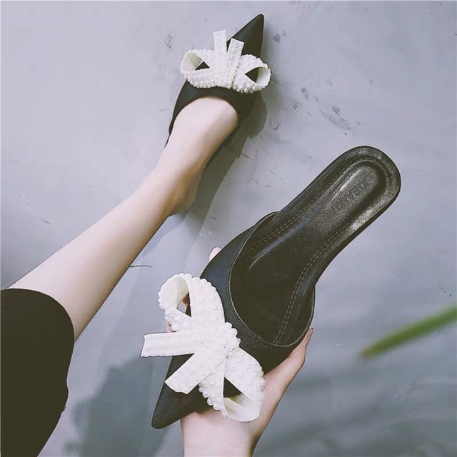 Sục satin nơ đá