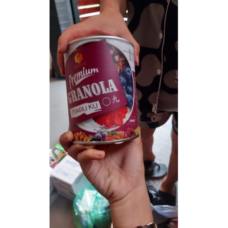 :HẠT NGŨ CỐC GRANOLA MARU KU .