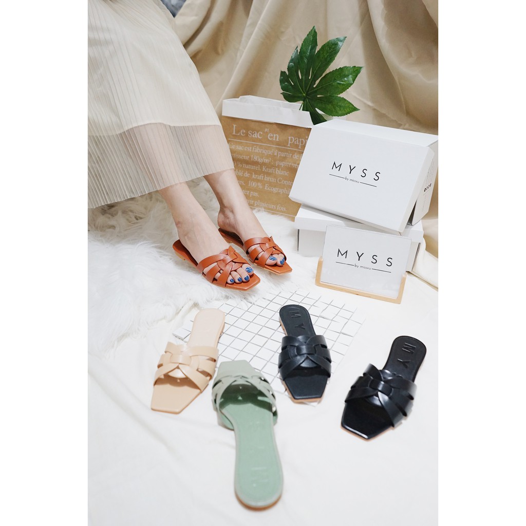Dép nữ bệt đan dây thời trang MYSS - DE17