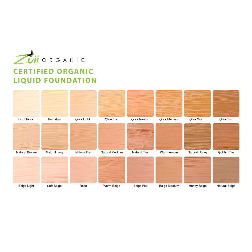 Zuii Flora liquid foundation sample - Mẫu thử kem nền hữu cơ Zuii | BigBuy360 - bigbuy360.vn