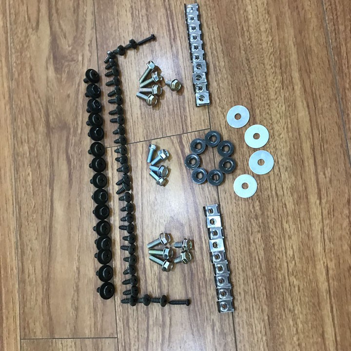 Bộ ốc dành cho xe SIRIUS - Bộ ốc gắn xe SIRIUS - A997