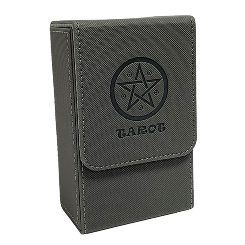 Hộp Đựng Thẻ Bài Tarot Bằng Da PU Sức Chứa Lớn Tiện Dụng