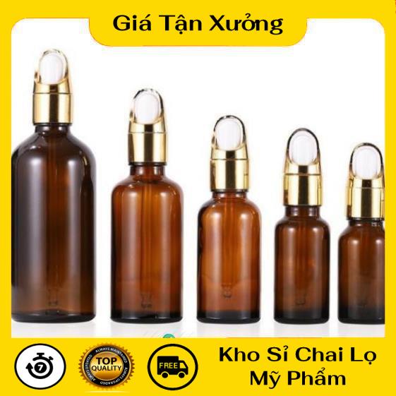 Lọ Chiết Serum ❤ TRÙM SỈ ❤ [100ml] Lọ chiết tinh dầu nút giỏ quai xách hoa chiết serum, phụ kiện du lịch