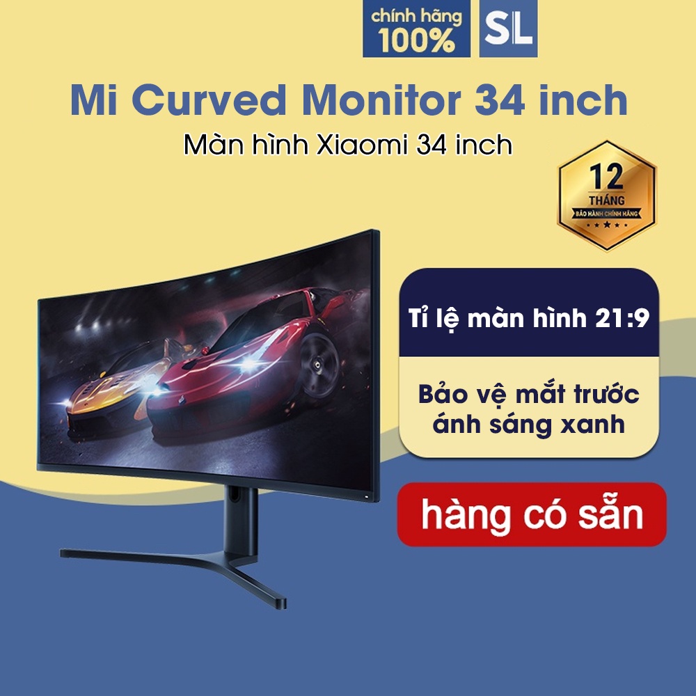 Màn hình Xiaomi Mi Curved Gaming Monitor 34 inch BHR4269GL/BHR5133GL XMMNTWQ34