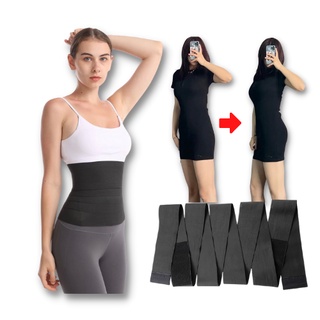 Đai nịt bụng giảm mỡ callalady dây quấn đinh hình bụng gen nịt bụng sau sinh dễ sử dụng thông thoáng