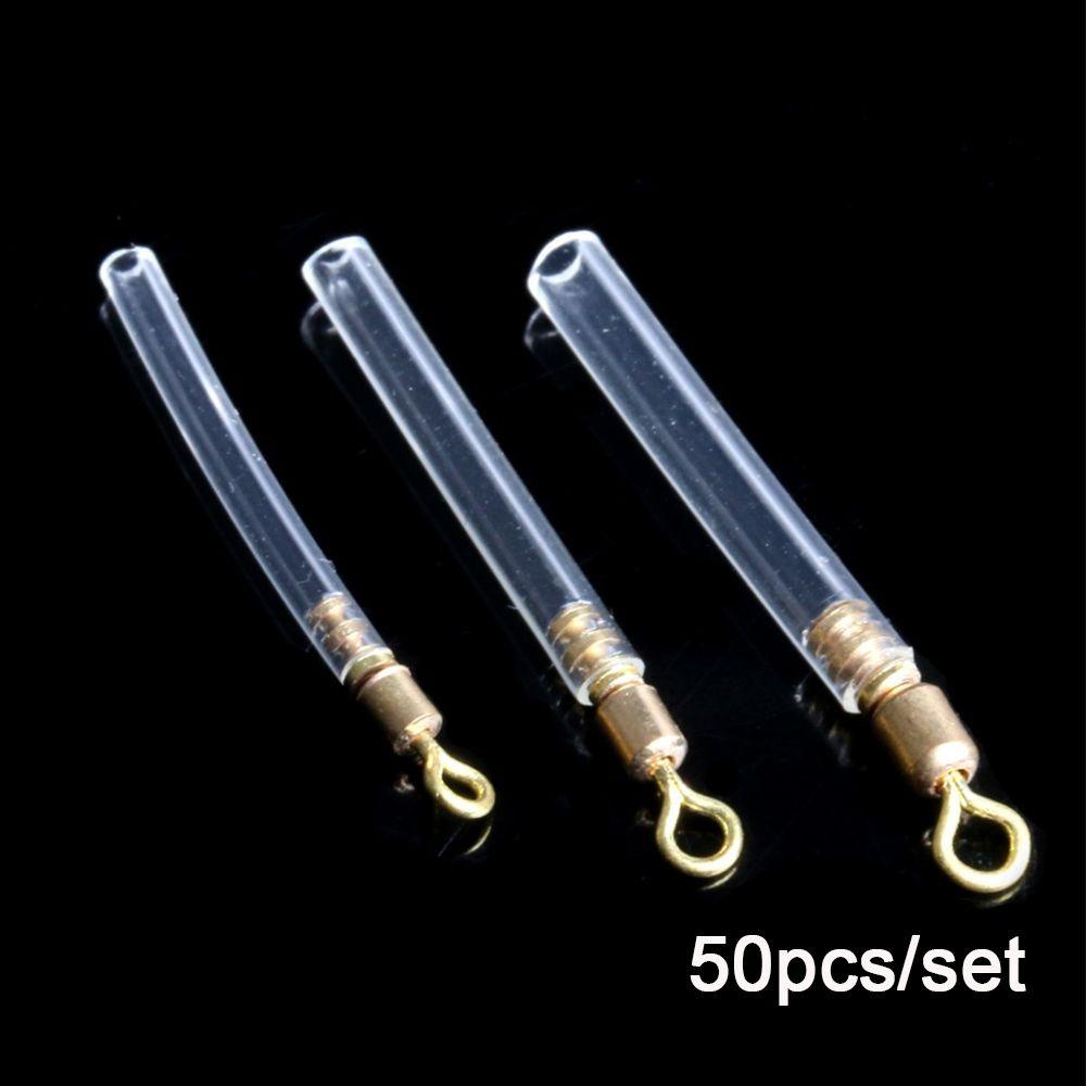 Bộ 50 Phao Nổi Câu Cá Bằng Silicone 3 Kích Cỡ