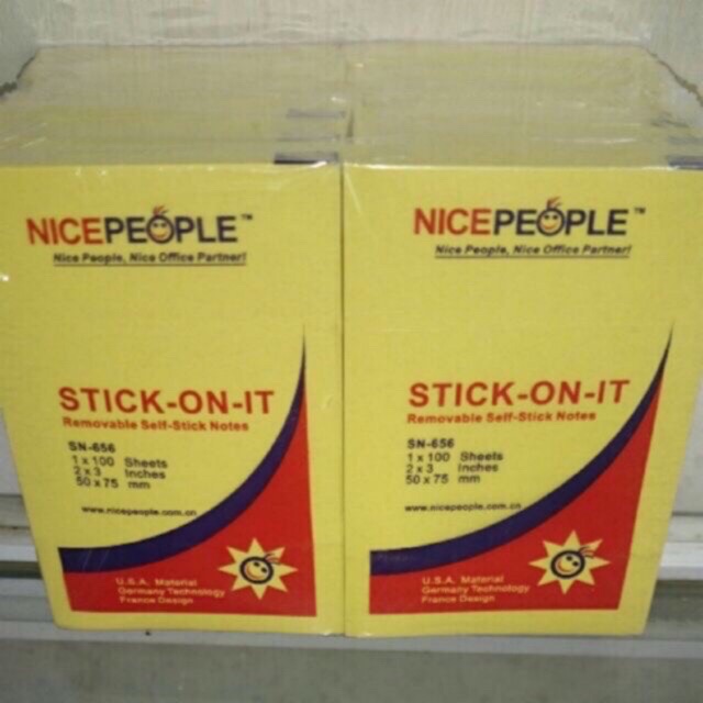 Combo 100 tập giấy note