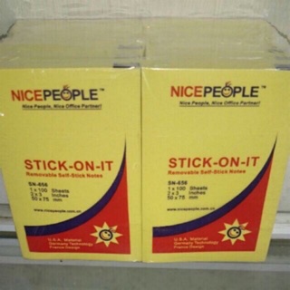 Combo 100 tập giấy note