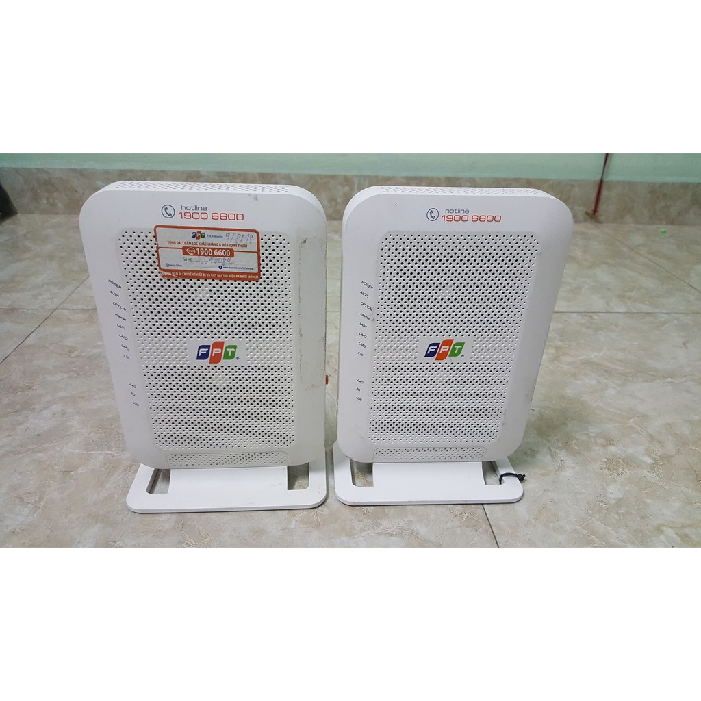 Modem quang wifi fpt G-97RG6M phát 2 băng tần  (Đã qua sử dụng)