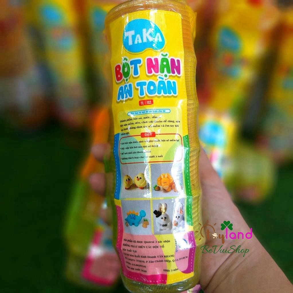 tuan0010 ĐỒ CHƠI BỘT NẶN AN TOÀN TAKA KÈM KHUÔN HÀNG VIỆT NAM tuan0010