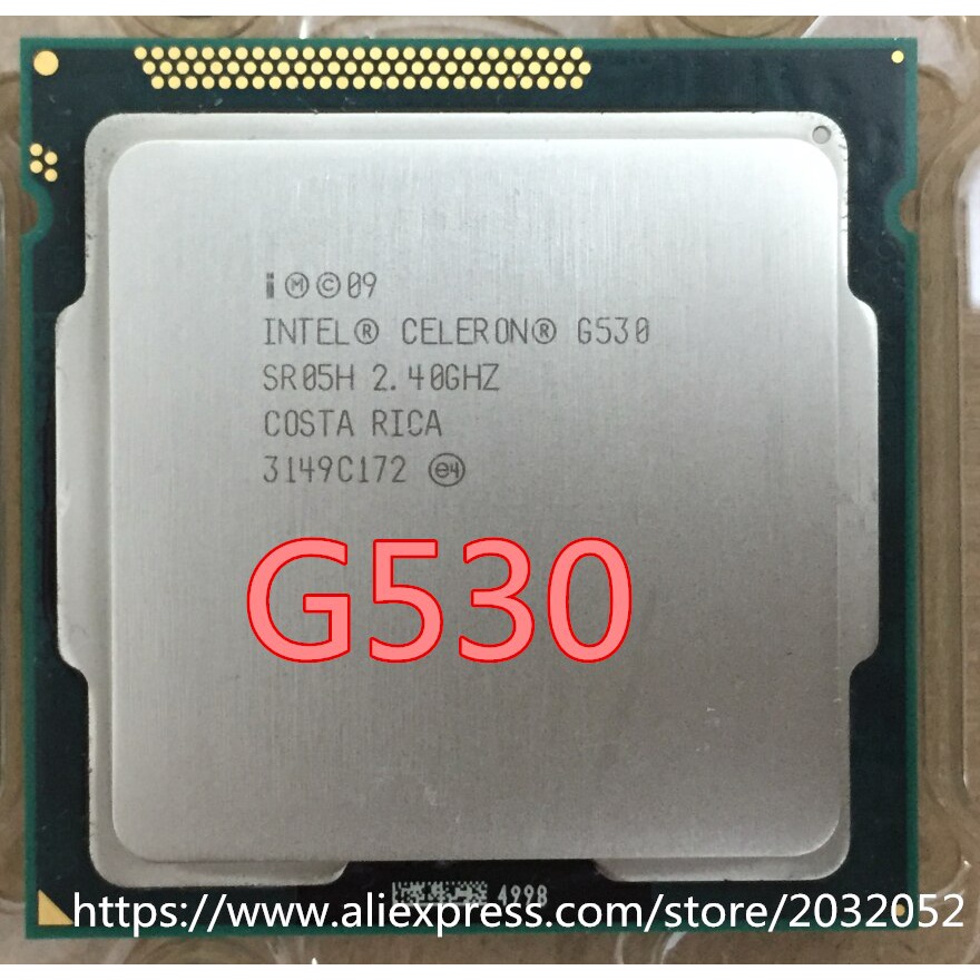 Bộ vi xử lý Intel Celeron G530 | BigBuy360 - bigbuy360.vn