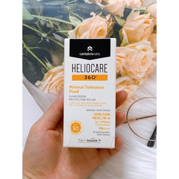 kem chống nắng Heliocare water gel/ Mineral/Pigment Solution  Fluid
