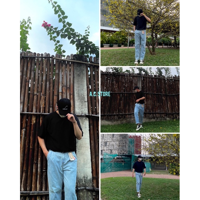 Quần dài Jeans SPAO Hàn Quốc