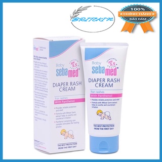 Kem Chống Hăm Cho Bé pH 5.5 Baby Sebamed Diaper Rash Cream 50ml