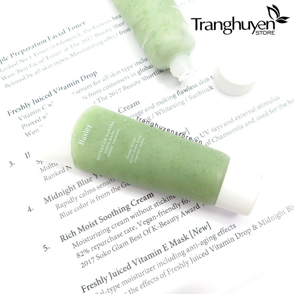 Tẩy tế bào chết Huxley Scrub Mask Sweet Therapy 30g | BigBuy360 - bigbuy360.vn
