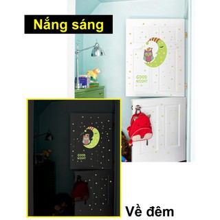 Tranh decal dạ quang
