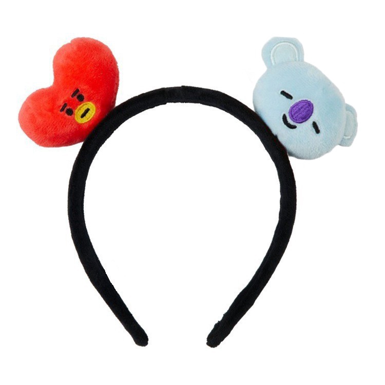 📦Ready Stock 🚚KPOP BT21 BTS Headband Băng đô Hairband TATA COOKY