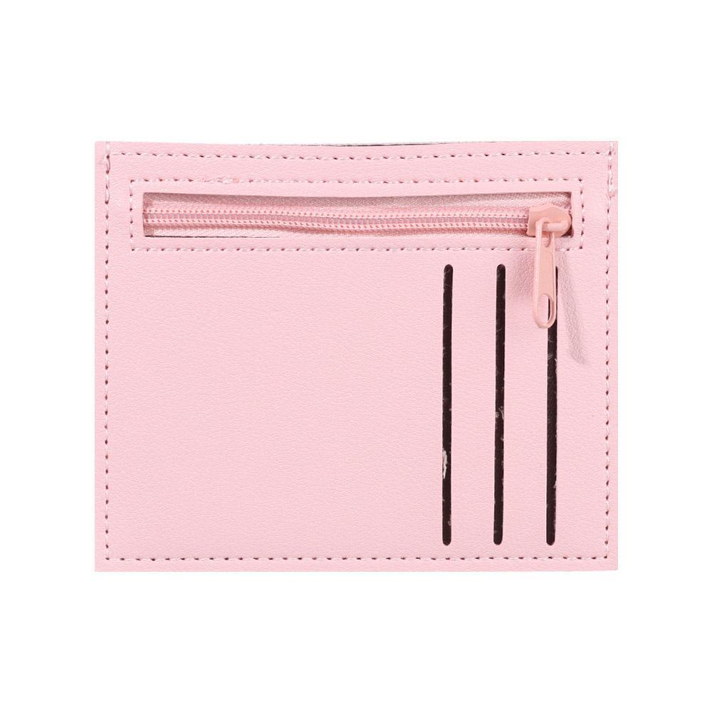 Ví Da PU Mỏng Đựng Thẻ Tiện Dụng