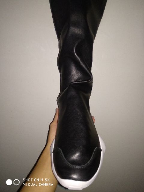 GIÀY RICK OWEN BOOTS