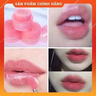 💋💋Mặt nạ ủ môi LANEIGE [Siêu mềm mịn] + dưỡng môi căng mịn💕