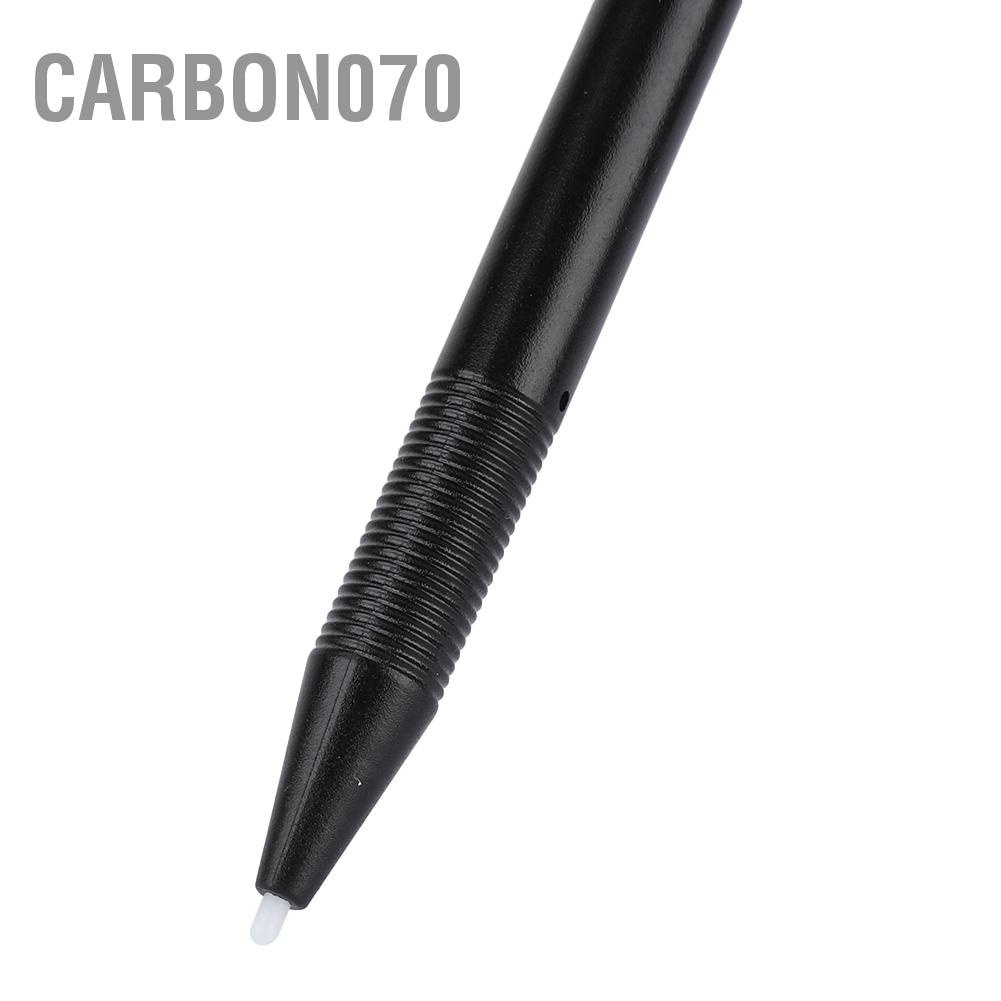 Bút cảm ứng nhựa kèm dây lò xo cho bộ điều hướng Pda Pos bút vẽ màn hình cảm ứng Carbon070