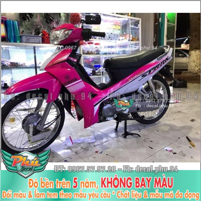 Tem rời Sirius Sirius Hồng bạc Spark (H) -1
