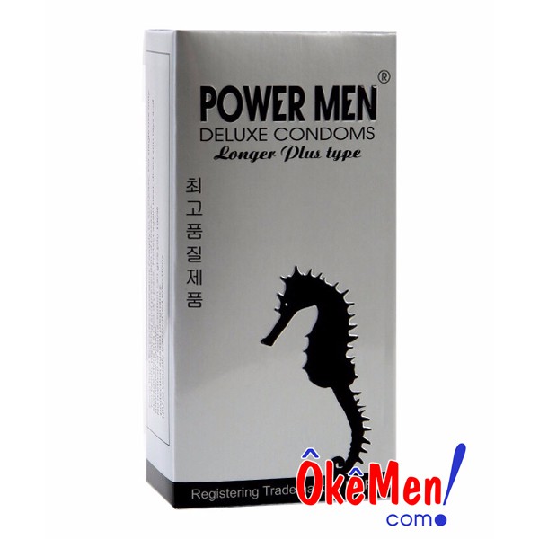 Bao cao su PowerMen Longer Plus 12C, chống xuất tinh sớm tốt nhất