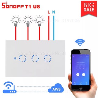 Sonoff T1 US 1C
