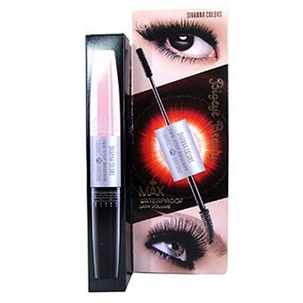 MASCARA SIVANNA COLORS BIGEYE BEAUTY TWO STEP MASCARA hf891