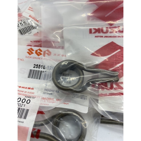 Lò xo cần số satria fi raider fi chính hãng suzuki indonesia