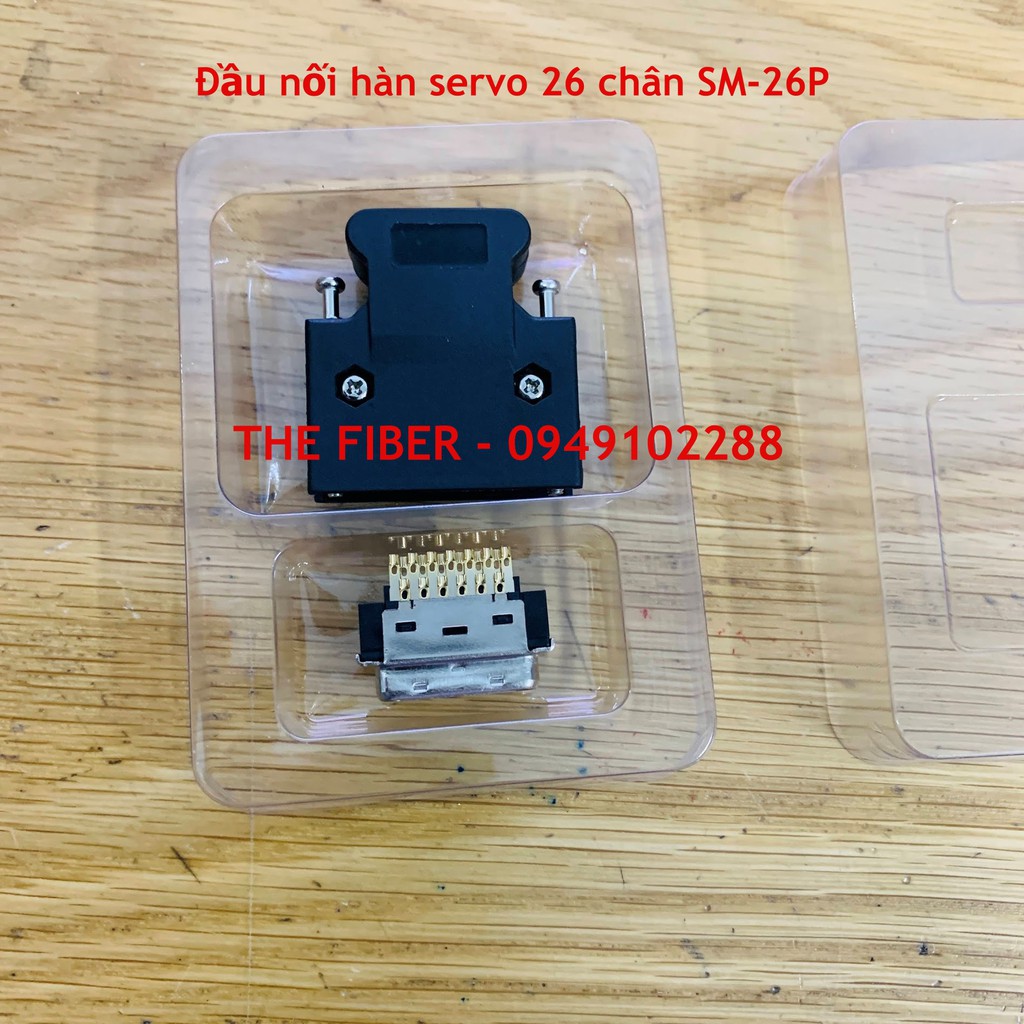 Đầu hàn cáp Encoder Servo SM-10P/SM-14P/SM-20P/SM-26P/SM-36P