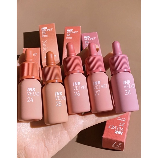 Son Ink Peripera Velvet 2022