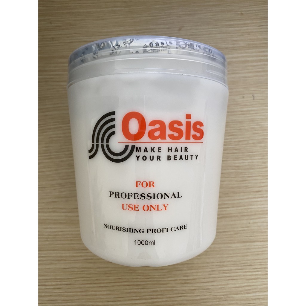 Kem hấp ủ xả tóc OASIS loại 1 Made in Viet Nam 1000ml