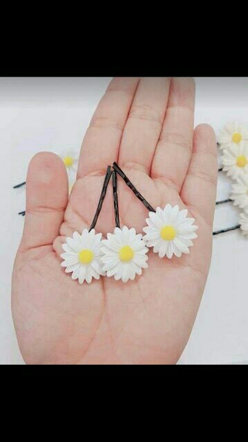 Kẹp tóc hoa cúc