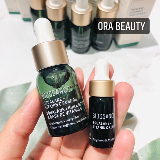 Dầu dưỡng Biossance Squalane + Vitamin C Rose Oil | BigBuy360 - bigbuy360.vn