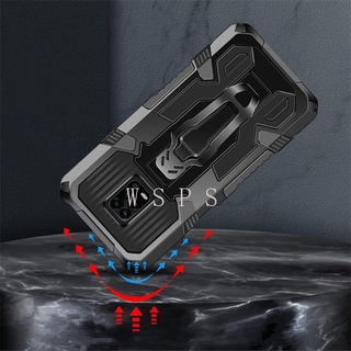 Ốp điện thoại TPU+PC kiểu áo giáp cứng chống sốc cho Xiaomi Redmi Note 8 Pro Note 8 Note 7 Pro Note 7S Note 7